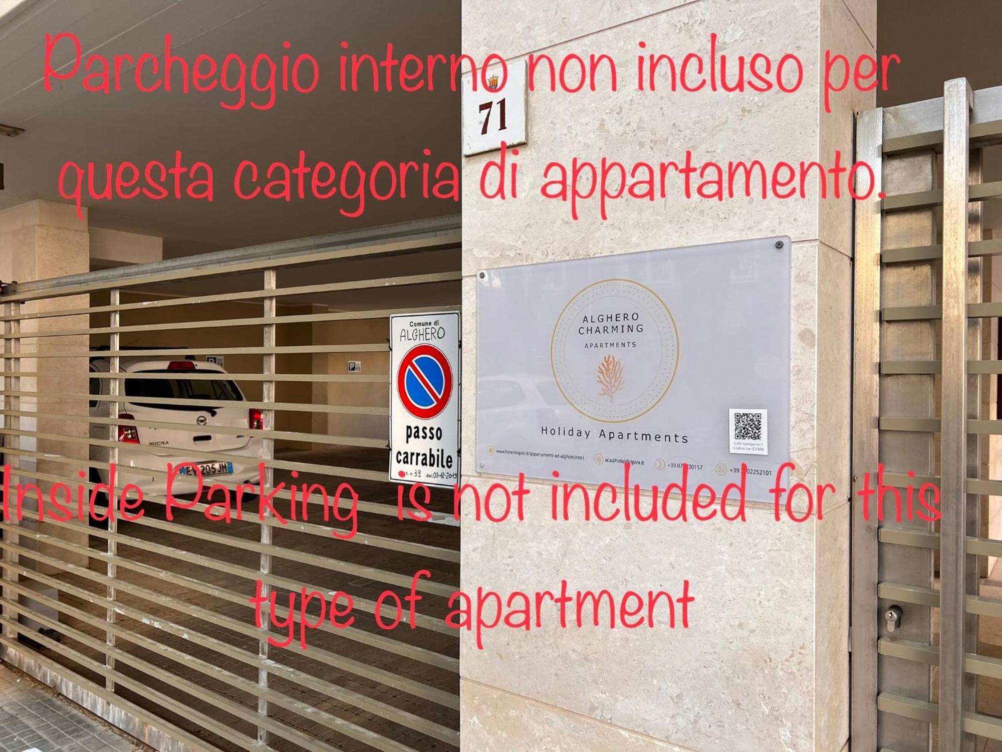 Alghero Charming Apartments Downtown Bilik gambar